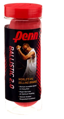 Penn Ballistic Racquetball Can 3-Pack                                                                                           