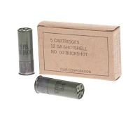 Winchester 12 Gauge Buckshot - 5 Rounds                                                                                         