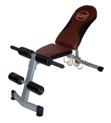 CAP Barbell Bench with Dumbbell Holder                                                                                          