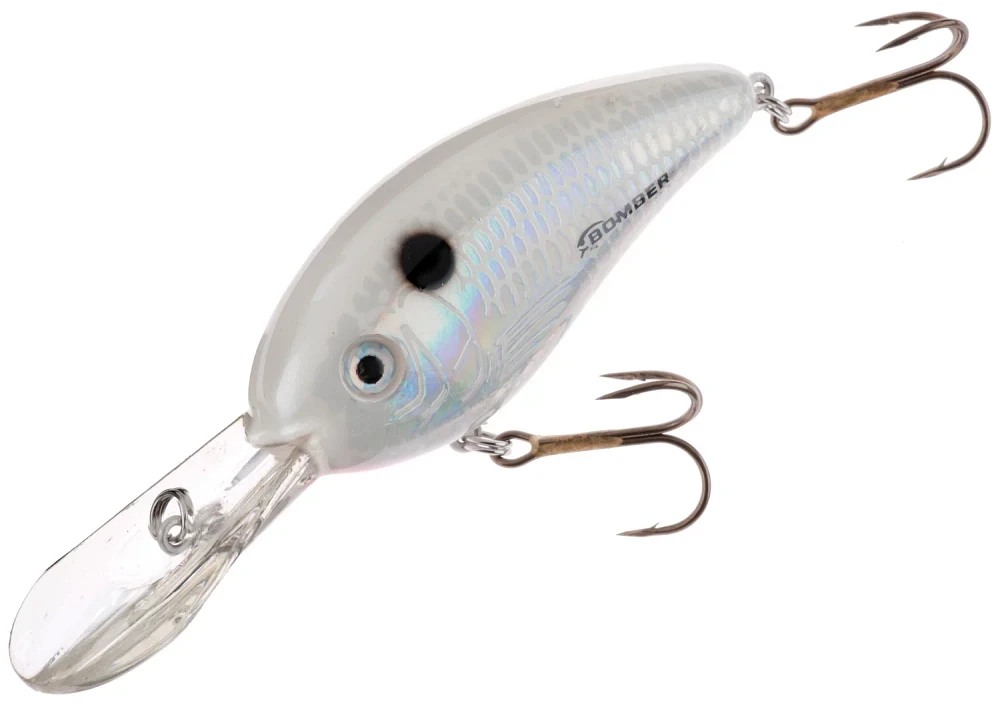 BOMBER Fat Free Shad Jr. Crankbait                                                                                              