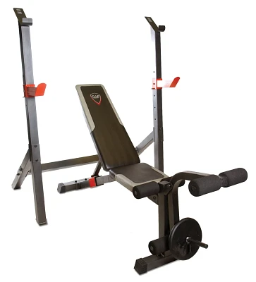 CAP Barbell 2-Piece Deluxe Olympic Bench                                                                                        