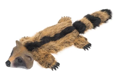 Hyper Pet™ Real Skinz™ Raccoon Dog Toy                                                                                      