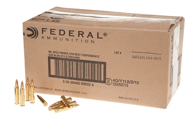 Federal Premium® American Eagle .223 Remington 55-Grain Centerfire Ammunition                                                  