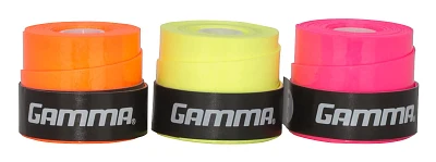 Gamma Neon Tac Overgrips 3-Pack                                                                                                 