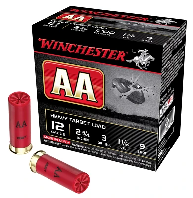 Winchester 12 Gauge Shotshells                                                                                                  