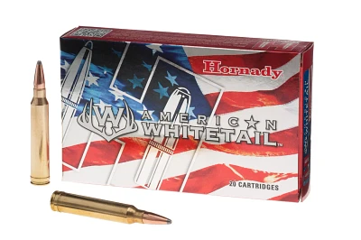 Hornady InterLock SP American Whitetail .300 Win Mag 150-Grain Centerfire Rifle Ammunition                                      