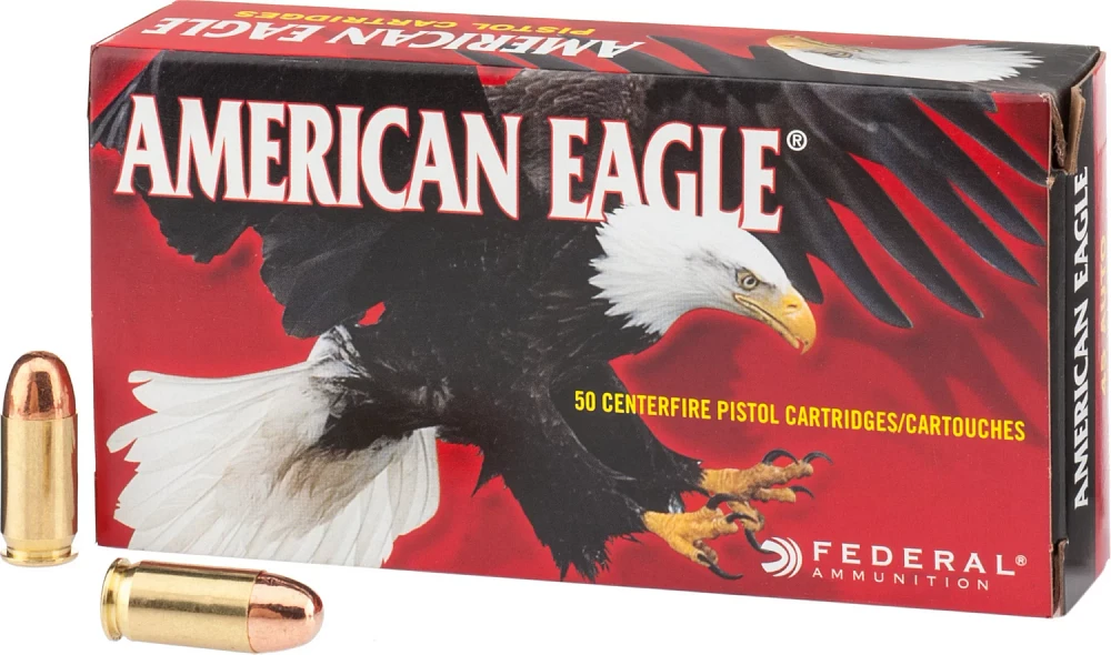 Federal Premium American Eagle .45 Auto 230-Grain Centerfire Pistol Ammunition                                                  