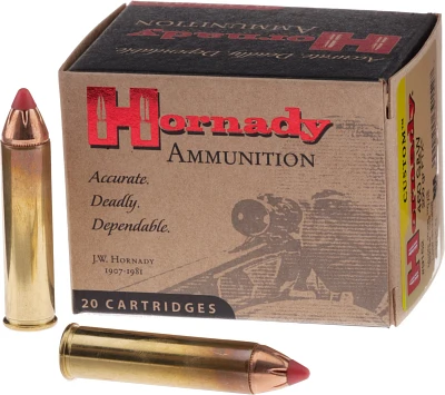 Hornady FTX® LEVERevolution® .460 S&W 200-Grain Centerfire Handgun Ammunition                                                 