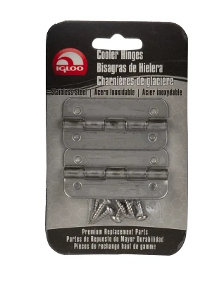 Igloo Stainless-Steel Cooler Hinges 2-pack                                                                                      