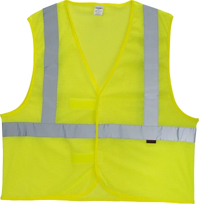 Wolverine Men's Hi-Vis  Packable Safety Vest