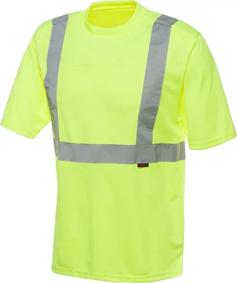 Wolverine Men's Hi-Vis Packaged Caution T-shirt