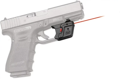 Crimson Trace Defender Series Accu-Guard Laser Sight for GLOCK Full-Size and Compact Pistols                                    