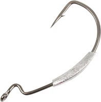 Gamakatsu Weighted Superline EWG Single Worm Hooks 5-Pack