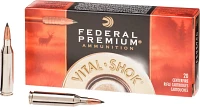 Federal Premium® Vital-Shok® Trophy Copper™ .243 Win. 85-Grain Centerfire Rifle Ammunition                                  