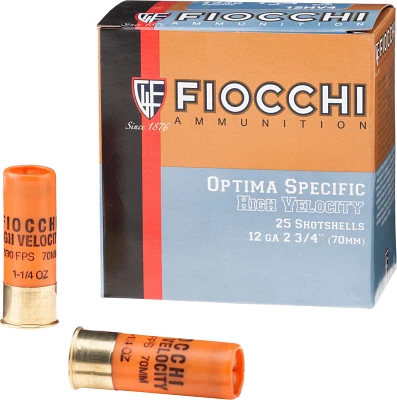 Fiocchi High Velocity 12 Gauge Shotshells                                                                                       