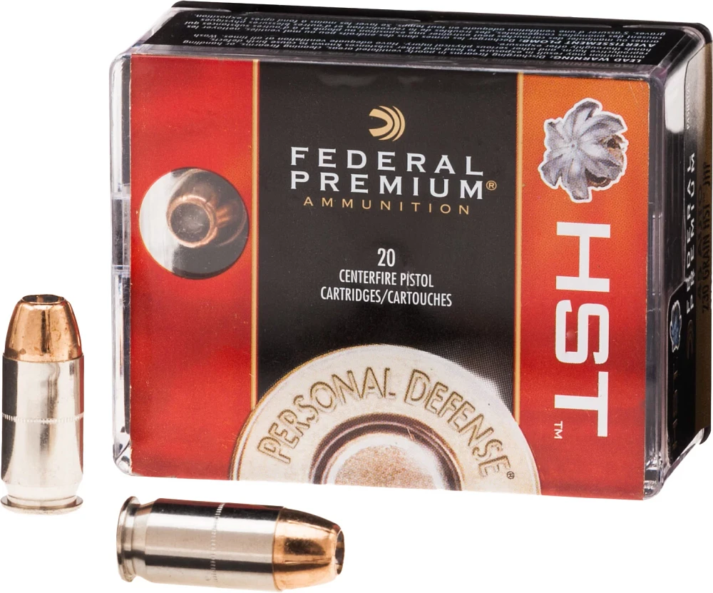 Federal HST Personal Defense .45 Auto 230-Grain JHP Centerfire Rifle Ammunition                                                 