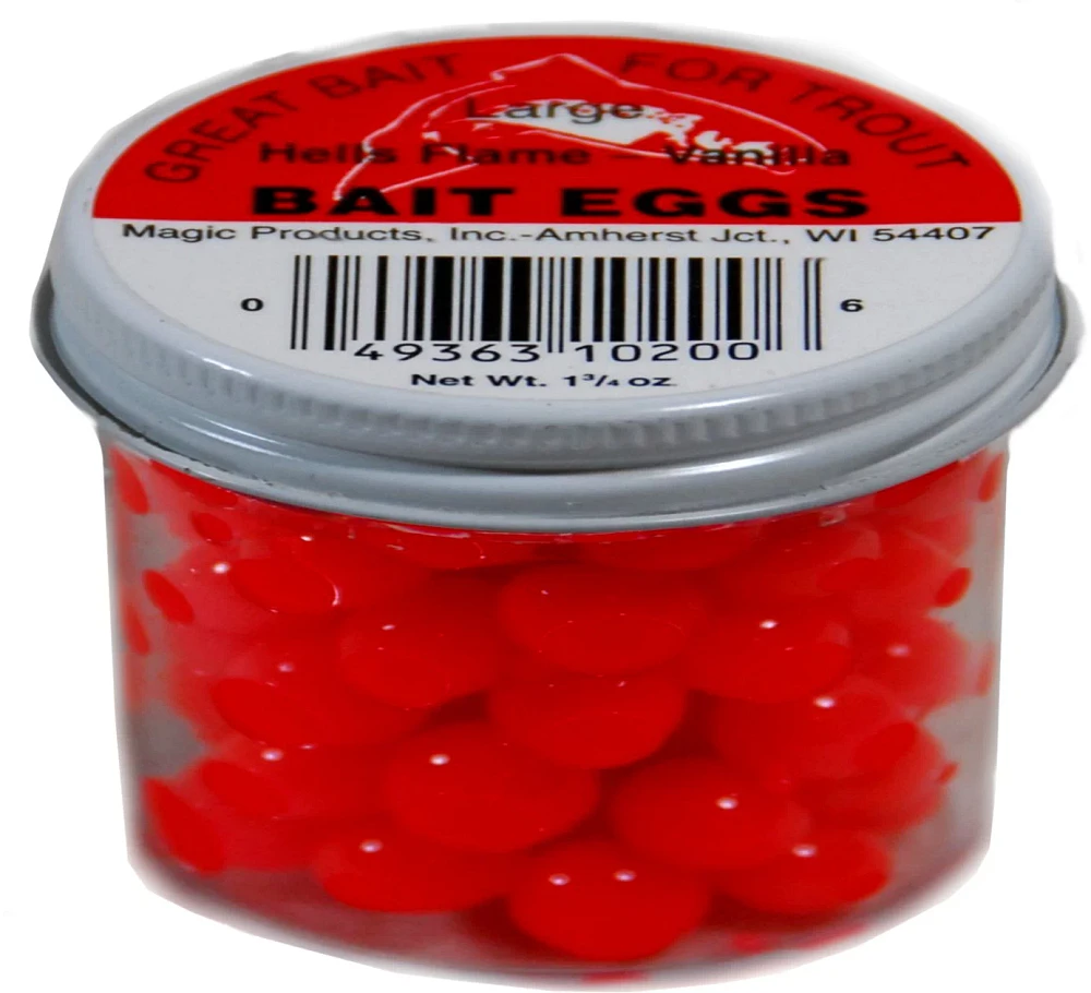 Magic Hell's Flame Glo Bait Simulated Salmon Eggs                                                                               