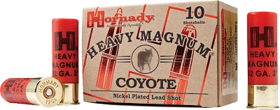 Hornady Heavy Magnum® Coyote 12 Gauge Buckshot Shotshells                                                                      