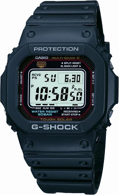 Casio Men's G-Shock Atomic Solar Sports Watch                                                                                   