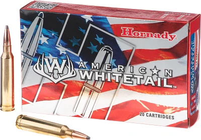 Hornady InterLock SP American Whitetail 7mm Rem Mag 139-Grain Centerfire Rifle Ammunition                                       