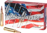 Hornady InterLock SP American Whitetail 7mm Rem Mag 139-Grain Centerfire Rifle Ammunition                                       