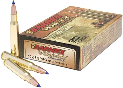 BARNES® VOR-TX® Tipped TSX™ .243 Win 80-Grain Rifle Bullets                                                                 