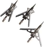 RAGE Hypodermic Standard Broadheads 3-Pack                                                                                      