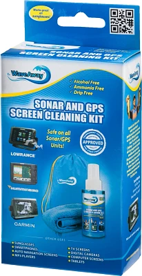 Wave Away Sonar and GPS Screen Cleaning Kit                                                                                     