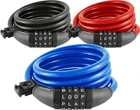 WordLock® 12mm 6' Combination Bike Lock Assortment                                                                             