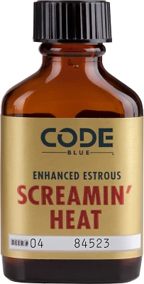 Code Blue Screamin' Heat 1 oz. Enhanced Estrous                                                                                 