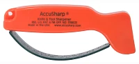 AccuSharp® Blaze Orange Knife and Tool Sharpener                                                                               
