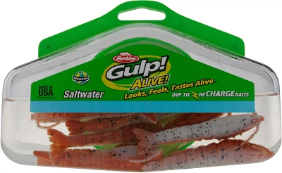Berkley® Gulp! Alive!® 3" Shrimp Half-Pint Bucket
