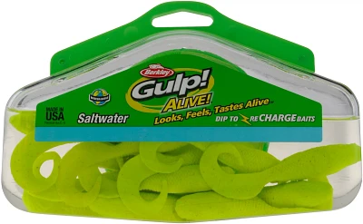 Berkley® Gulp! Alive!® 4" Swimming Mullet Half-Pint Bucket