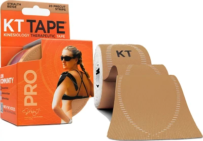 KT Tape Pro Precut Strips 20-Pack