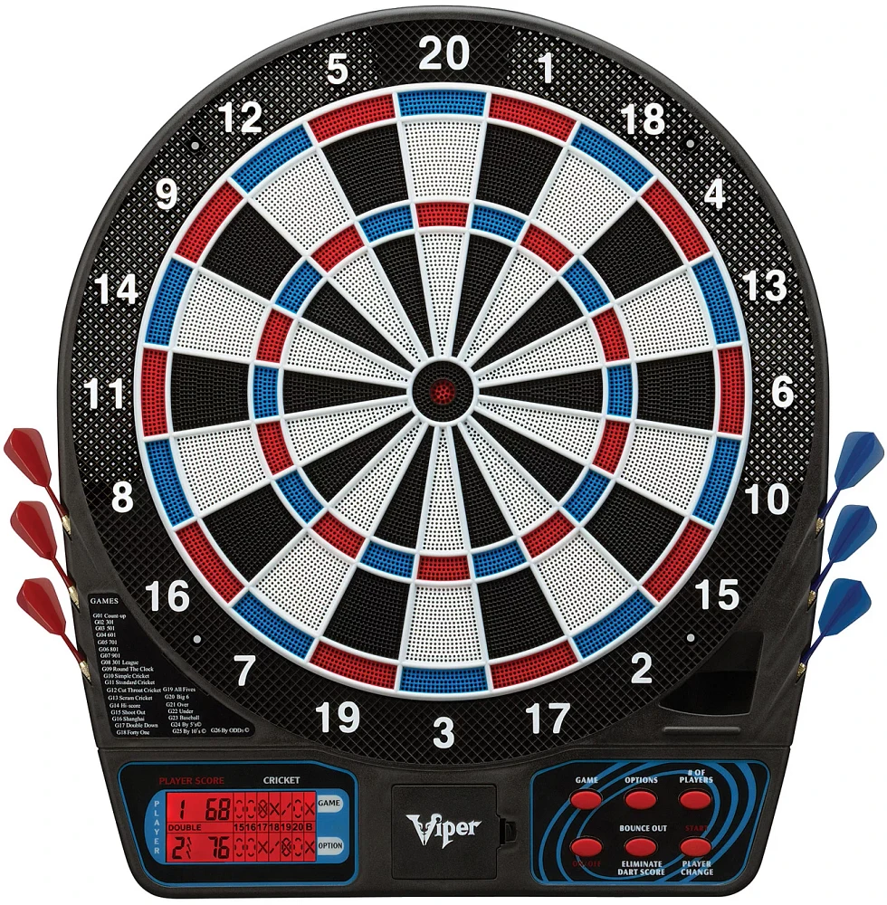 Viper 777 Electronic Dartboard                                                                                                  