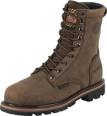 Justin Men's Wyoming EH Steel Toe Lace Up Work Boots                                                                            