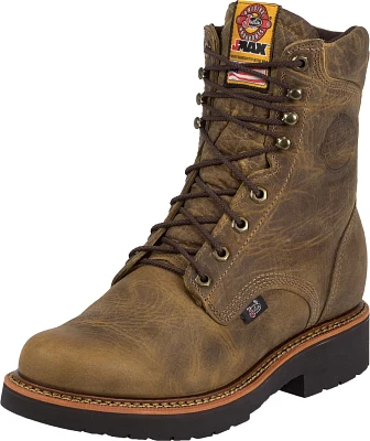 Justin Men's EH Lace Up Work Boots                                                                                              
