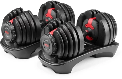 Bowflex SelectTech 552 Adjustable Dumbbell Set                                                                                  