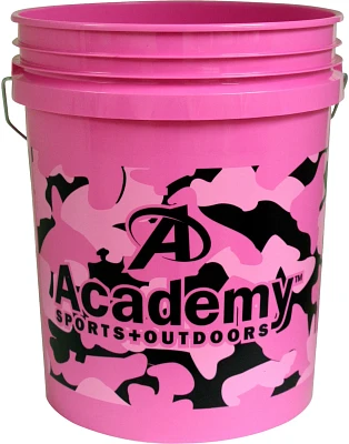 Leaktite Pink Camo 5-Gallon Bucket                                                                                              