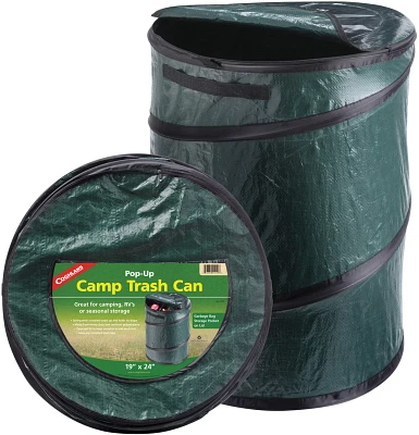 Coghlan's 33-Gallon Pop-Up Camp Trash Can                                                                                       