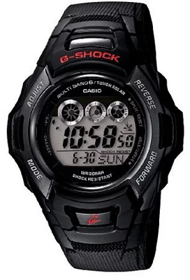 Casio Men's G-Shock Solar Atomic Digital Sports Watch