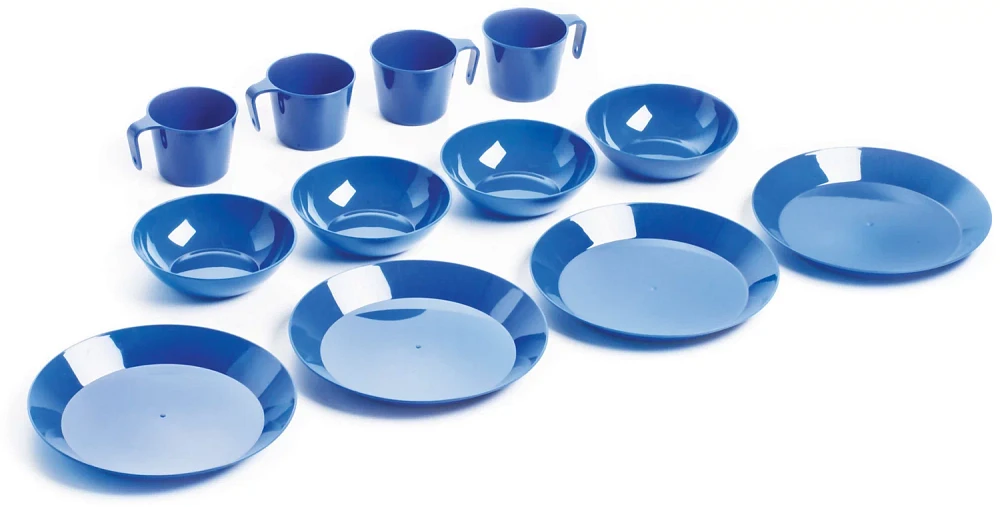 Coghlan's Camper's 4-Person Tableware Set                                                                                       