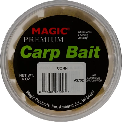 Magic 6 oz Chartreuse Corn Carp Bait                                                                                            