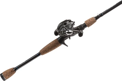 Shakespeare® Agility 6'6" M Freshwater/Saltwater Baitcast Rod and Reel Combo                                                   