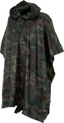 Game Winner Adults' Camo Poncho                                                                                                 