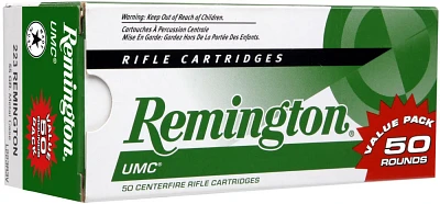 Remington .223 Remington 55-Grain Rifle Ammunition                                                                              