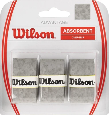 Wilson Advantage Overgrips 3-Pack                                                                                               