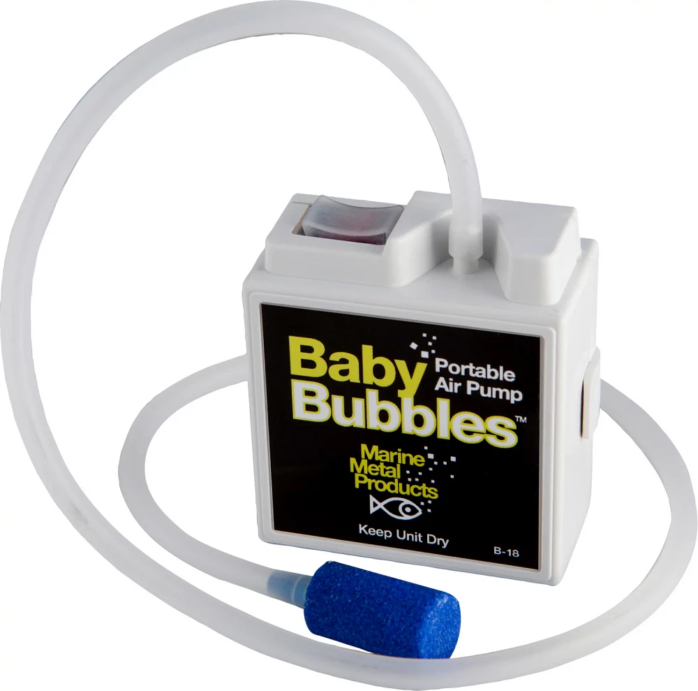 Marine Metal Products Baby Bubbles 1.5V Air Pump                                                                                