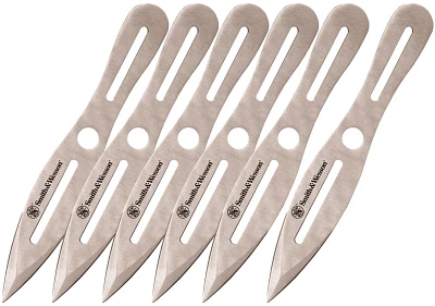 Smith & Wesson Throwing Knives 6-Pack                                                                                           