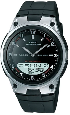 Casio Men's AW80-1AV Analog/Digital Sport Watch                                                                                 
